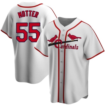 Youth Taylor Motter Seattle Mariners Authentic White Cool Base Jersey by  Majestic