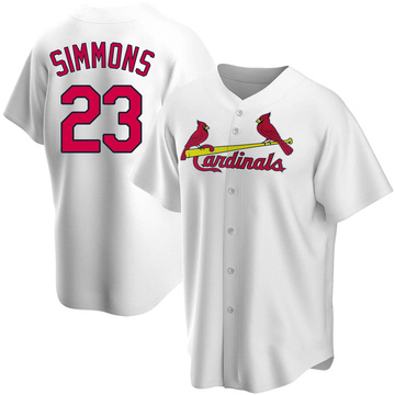 Ted Simmons Signed Cardinals Road Jersey (JSA COA) St. Louis Catcher 1 –  Super Sports Center