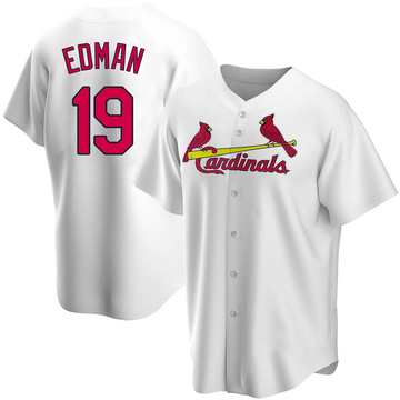 Tommy Edman St Louis Cardinals Game Issued Nike Away Jersey w/ Gibson Patch