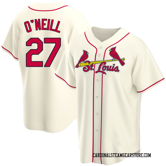 Authentic Youth Tyler O'Neill Cream Alternate Jersey - #41 Baseball St. Louis  Cardinals Cool Base