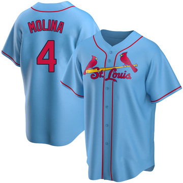 St Louis Cardinals Adam Wainwright Albert Pujols and Yadier Molin Orange 2XL Tshirt | Lyra Boutique