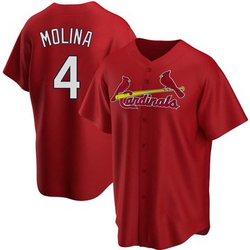 Yadier Molina of the St. Louis Cardinals Illustration Kids T-Shirt for  Sale by A D J